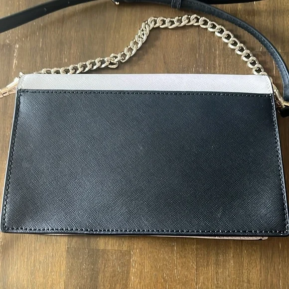 Kate spade convertible shoulder bag crossbody chain color block - Picture 5 of 7